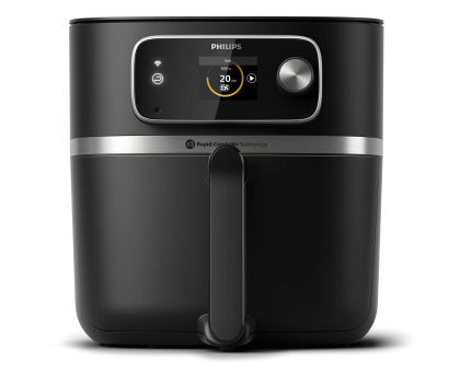 AIR FRYER i frytkownica Philips Airfryer HD9880/90 czarny